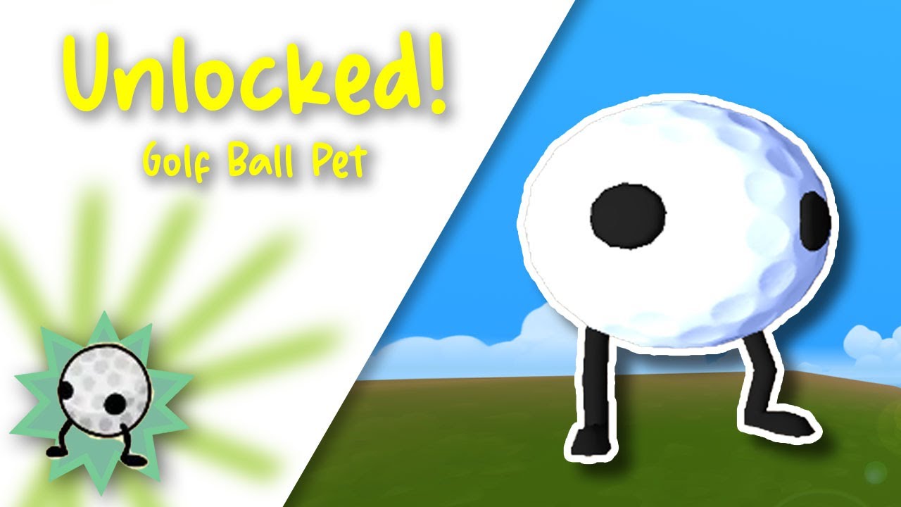 Wobbly Life Golf Ball Pet ¡UNLOCKED! YouTube