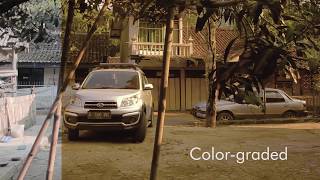NAHI - My Color Grading and Correction Showcase