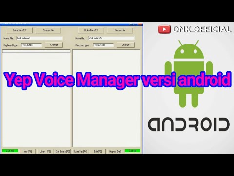 yep voice manager