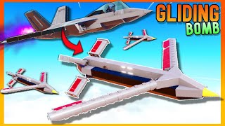 This 'LongRange' Bomb Can GLIDE To The TARGET! (Gliding Bomb) | Trailmakers