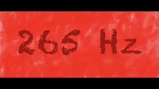 265 Hz Frequency
