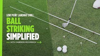 Improve Your Ball Striking With This Drill From Cameron Mccormick Leist Tips
