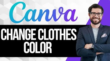 How to Change Clothes Color in Canva
