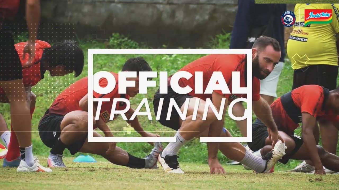 BEHIND THE OFFICIAL TRAINING SESSION 2 - YouTube