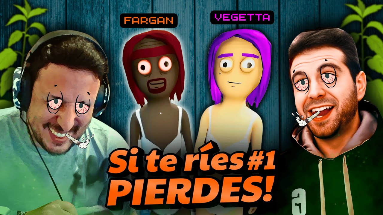 LO MEJOR de SCHEDULE con FARGAN Y VEGETTA! 😂☘️ Intenta NO REÍR! #1