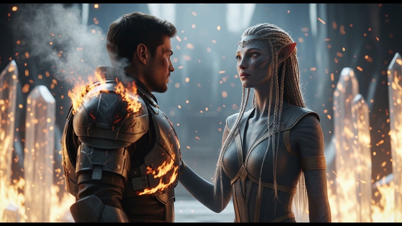 He Leapt Into the Inferno to Save the Princess — The Queen Declared, “You Will Be Married.”