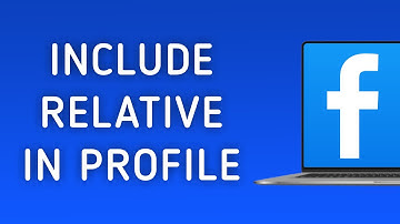 How to Add Family Member to Profile in Facebook on PC