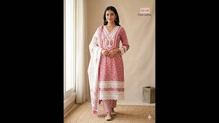 Stunning Ethnic Wear Fashion Shoot | Pink Lawn Suit Inspiration screenshot 2