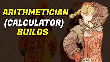Final Fantasy Tactics Arithmetician Builds