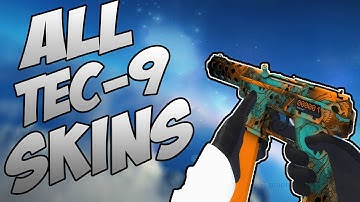 CS:GO - TEC-9 - All Skins Showcase + Price | Все Скины TEC-9 + Цены