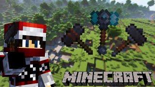 : Minecraft: THESE HAMMERS ARE OP! Just Hammers (Mod Showcase)