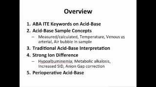 20150922 Practical Approach to Perioperative Acid Base Interpretation