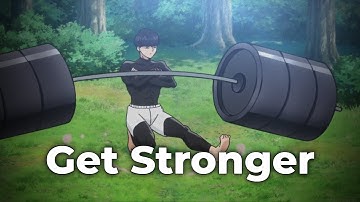 Weakness costs too much.