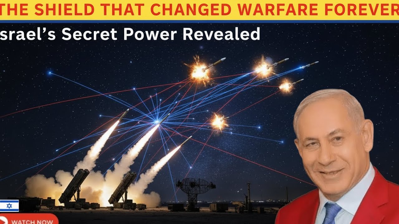 The Shield That Changed Warfare Forever | Inside the World’s Most Advanced Layered Defense System