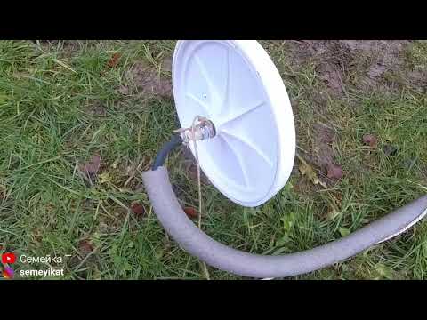 Как установить аэрационный