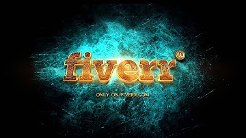 Fiverr.com I will create AMAZING fire intro logo in full hd for $5
