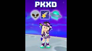 New Emoji challenge in pkxd👽🌠🛸 #shorts #pkxd