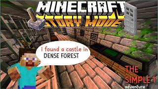 Can I Survive in This Forgotten Minecraft Castle |Minecraft Mod