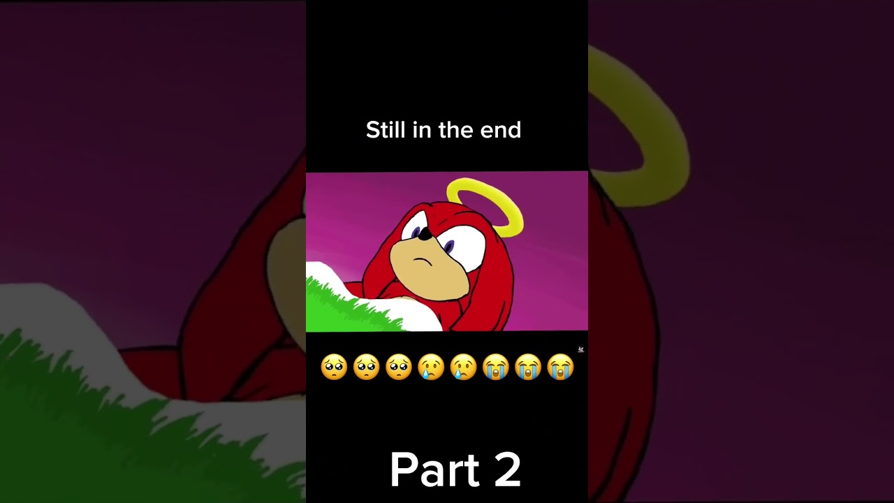 Poor sonic 😭😭😭😭 part 2