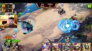 Magic Rush - Ancient Ruins - 3-2