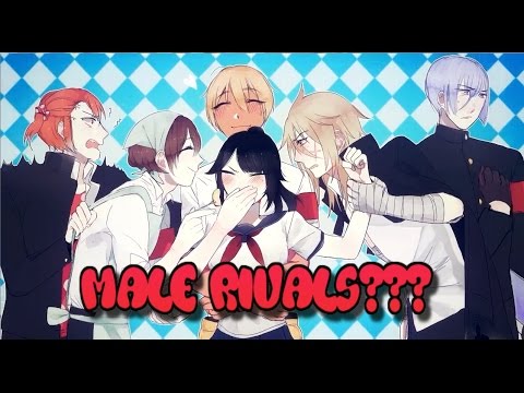 MALE RIVALS | Yandere Simulator Male Rival Reaction - YouTube