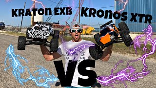 Arrma Kraton EXB VS Team Corally Kronos XTR