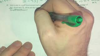 Absolute Value Word Problems