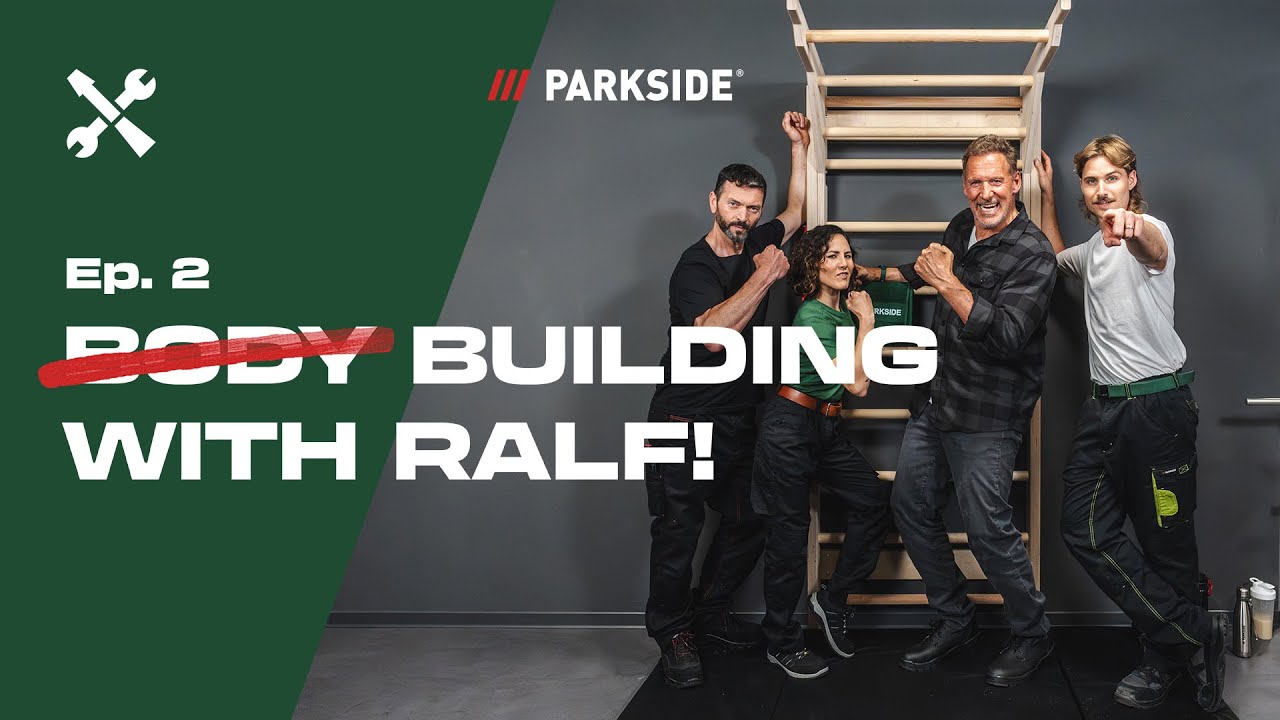 Una spalliera svedese per Mr. Universo | Costruiamo con Ralf