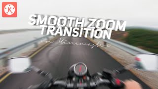 Kinemaster Tutorial | Smooth Zoom Transition 👌🏻