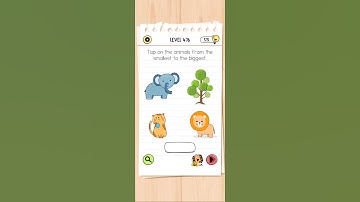 Brain Test All Star Level 476