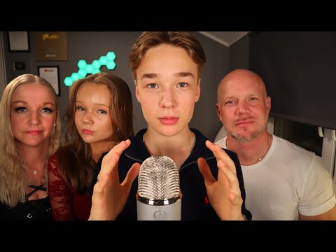 ASMR With My Family 