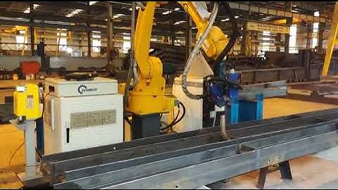 ROBOT HÀN KẾT CẤU THÉP