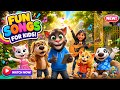 🎉 FUN PLAYTIME ADVENTURE! Kids Playing, Singing &amp; Having Fun! 🌈✨