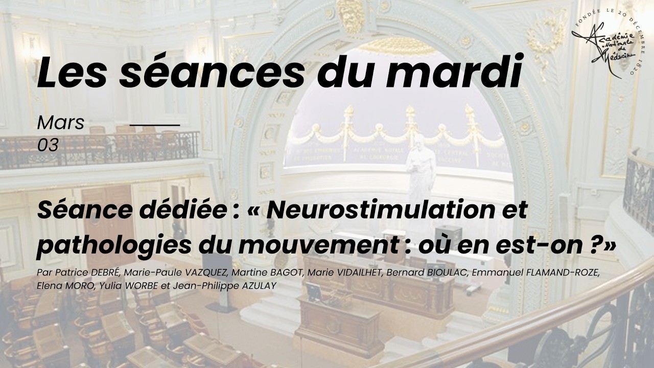📺 Séance du 3 mars 2026