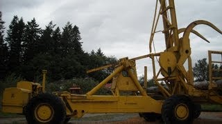 Le Tourneau Log Stacker