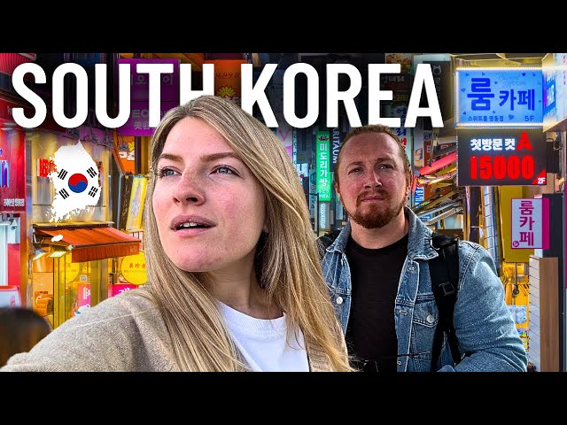 FIRST TIME in South Korea! 🇰🇷 (Asia’s economic miracle - honest opinion) class=
