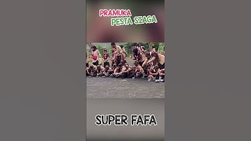 Pramuka Pesta Siaga