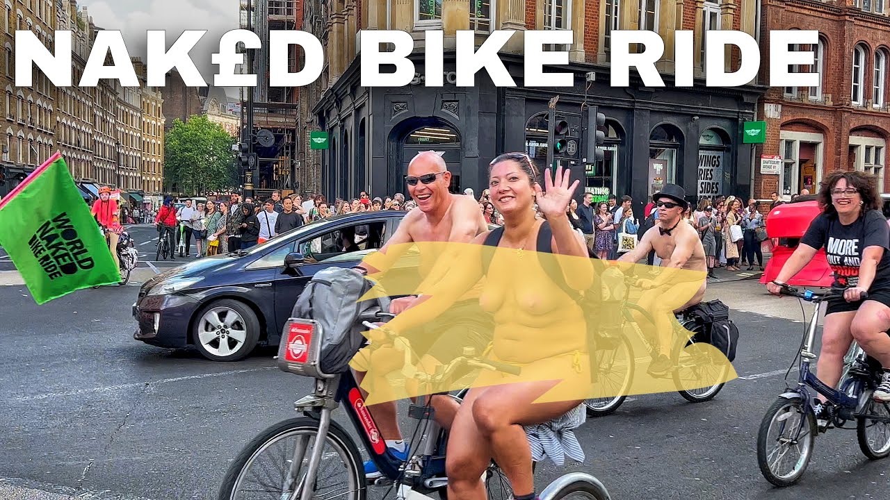 Báró Alagút Beszéljétek World Naked Bike Ride London Tengeri Betegség 