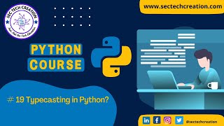 Typecasting in Python | What is Typecasting in Python?