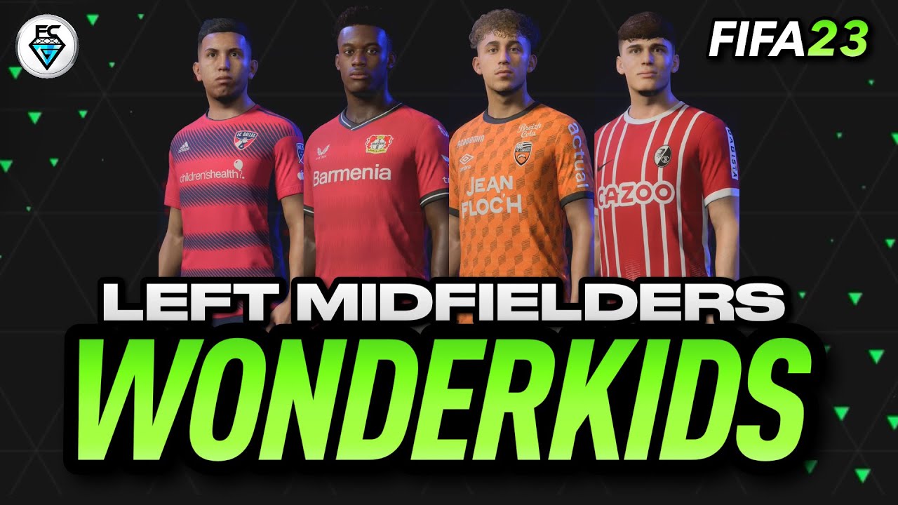 FIFA 23 best young midfielders: The top 50 MIDs on Career Mode