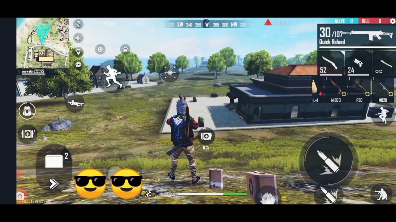 Free Fire HeadShot Scene || Part 2 || FF Pro // For WhatsApp Status