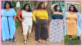 J Renee Boutiques Plus Size Curve Try On Haul Affordable Fashion Budget Style