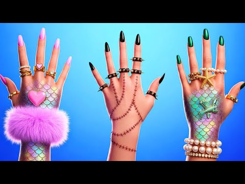 Подводный Мир Зовёт! ✨ Как Фигурки Преобразились в Русалок и Сбежали от Опасности!