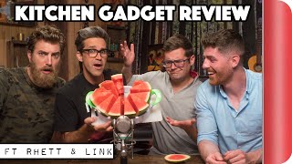 Chefs Vs Normals Review Kitchen Gadgets | Ft. Rhett and Link | Sorted Food