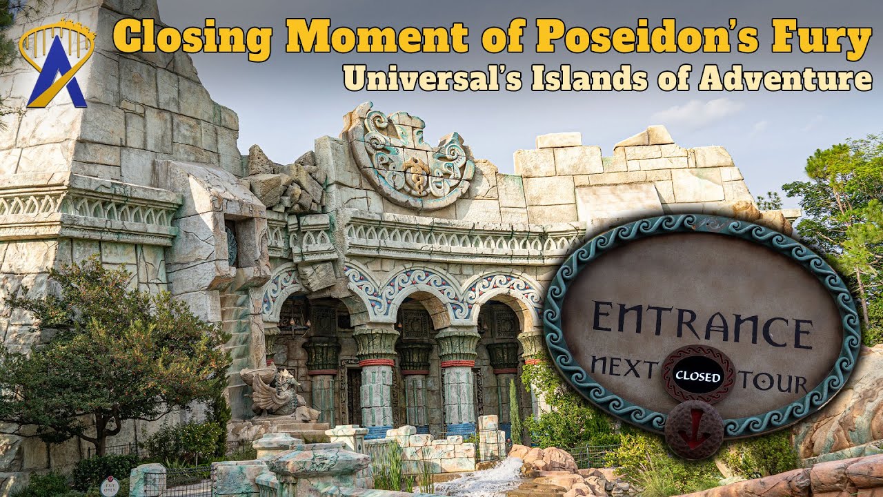 Ode to Poseidon's Fury at Universal Islands of Adventure