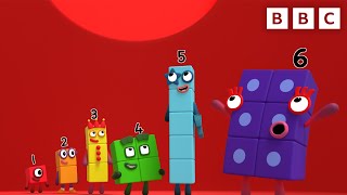 Numberblocks Play Dominoes | Numberblocks Series 6 Sneak Peek | CBeebies