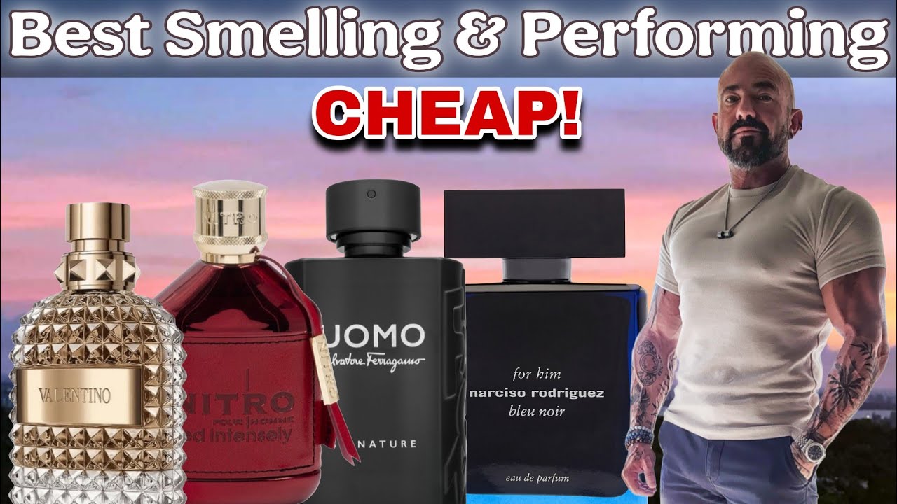 The 10 Best Smelling & Performing Cheap Fragrances You Can Buy RIGHT NOW!