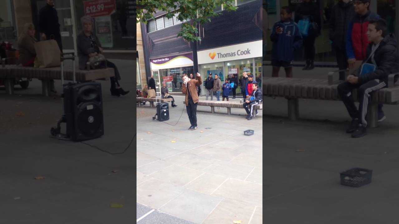 Mystery beat boxers in Swindon!