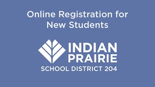Online Registration: New Students