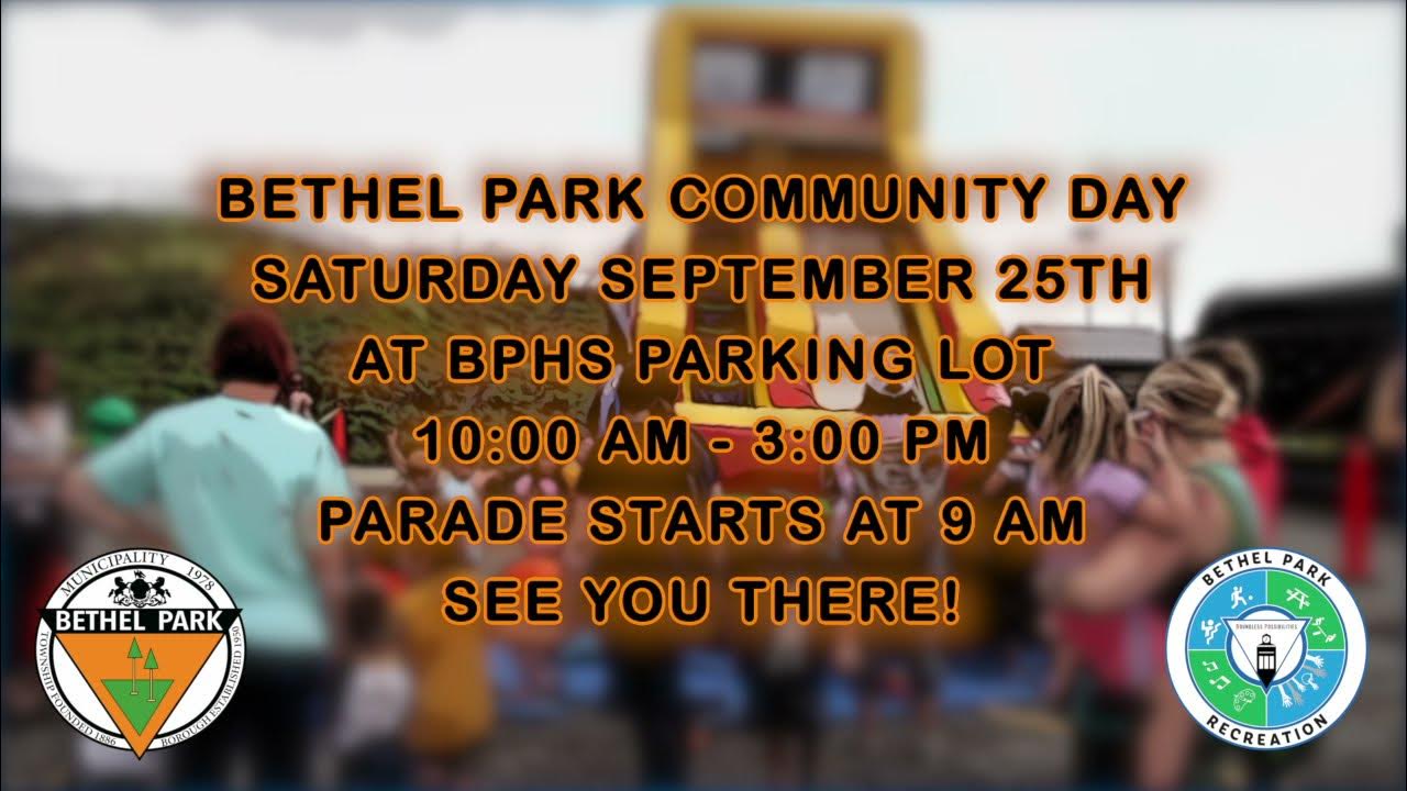 Community Day 2021 promo YouTube